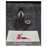 Rings Marked 925 Both size 7