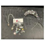 Disney Cinderella Tiara and Jewelry