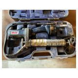 Lincoln battery grease gun