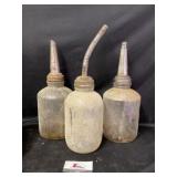 Glass Oil Jugs
