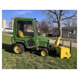 John Deere 455
