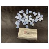 Blue Chalcedony Agate