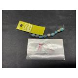 Dyed Green Jade Beads