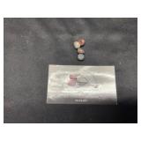 Blue Crazy Lace Beads