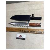 Knife and sheath