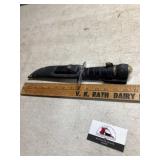 Knife and sheath