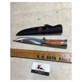 Knife and sheath