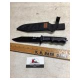 Knife and sheath