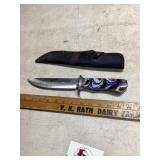 Knife and sheath
