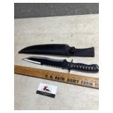 Knife and sheath