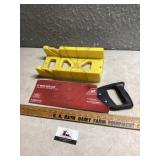 Miter box