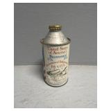 Cone top beer can