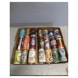 Beer cans