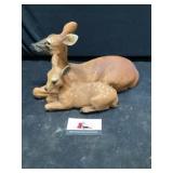 Rozen deer