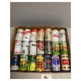 Collector beer cans