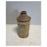 Cone top beer can