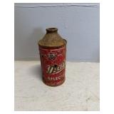 Cone top beer can