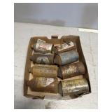 Cone top beer cans