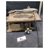 Cast-iron saw