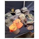 Advertising caps