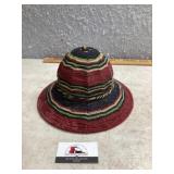 Beaded lampshade