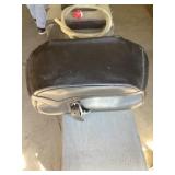Leather saddle bag