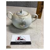 Hand painted Bavaria sugar bowl