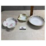 Hand painted bowls
