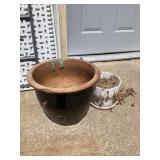 Flower pots
