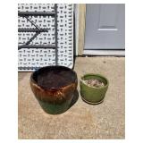 Flower pots
