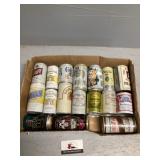 Collector beer cans