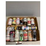 Collector beer cans