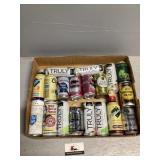 Collector beer cans