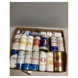 Collector beer cans