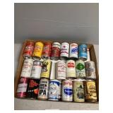 Collector beer cans
