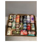 Collector beer can