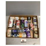 Collector beer cans