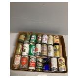 Collector beer cans