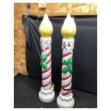 Blowmold candles