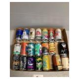 Collector beer cans