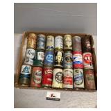 Collector beer cans