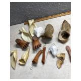 Taxidermy parts