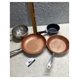 Pots and pans