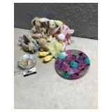 Easter rabbits