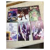 Comic books