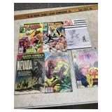 Comic books