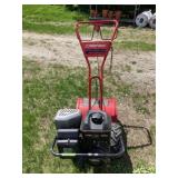 Troy built super bronco tiller has forward and