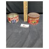 Coffee cans