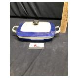 casserole dish