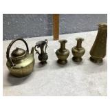 Brass vase